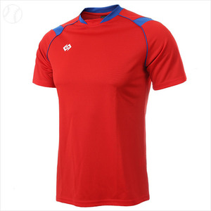[KNB-PRO] KPA017 하계셔츠 적색 (빨강/파랑)