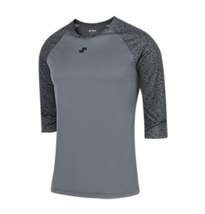 [SSK]  승화 Training Shirt 7부 - Gray/Black 