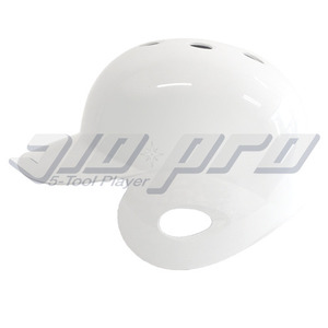 지오스포츠 국산 헬멧(경식용) 유광 / 좌귀 / 흰색